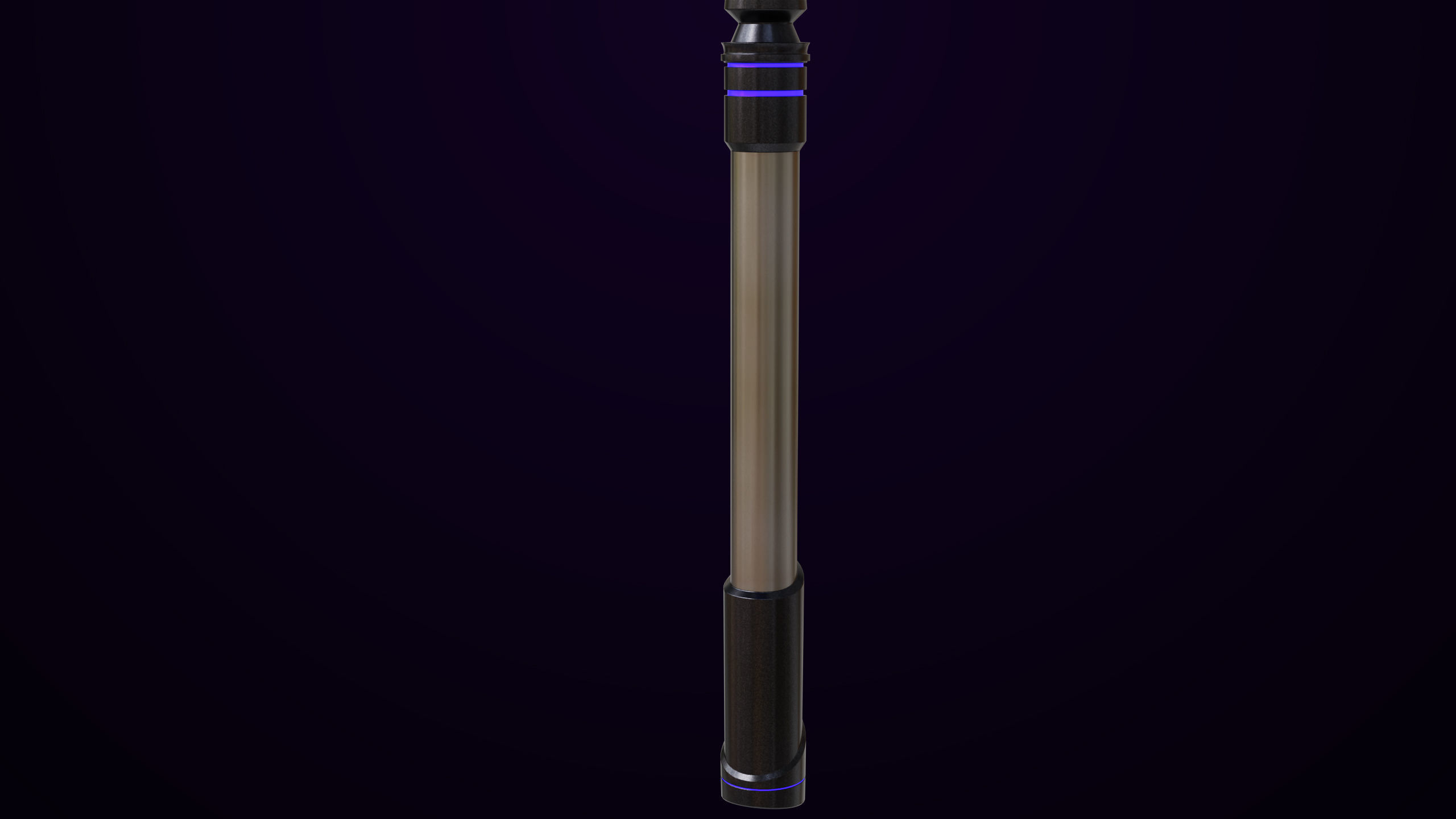 Sci-Fi Hammer 10 All PBR Unity UE Textures Included Low-poly 3D model_11