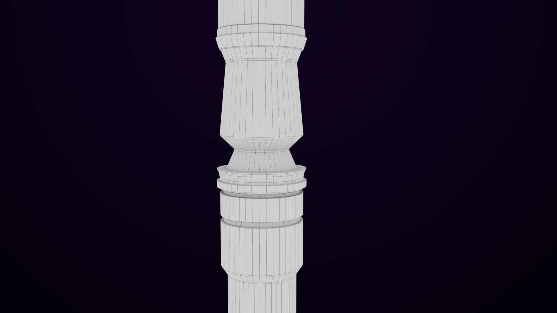 Sci-Fi Hammer 10 All PBR Unity UE Textures Included Low-poly 3D model_27