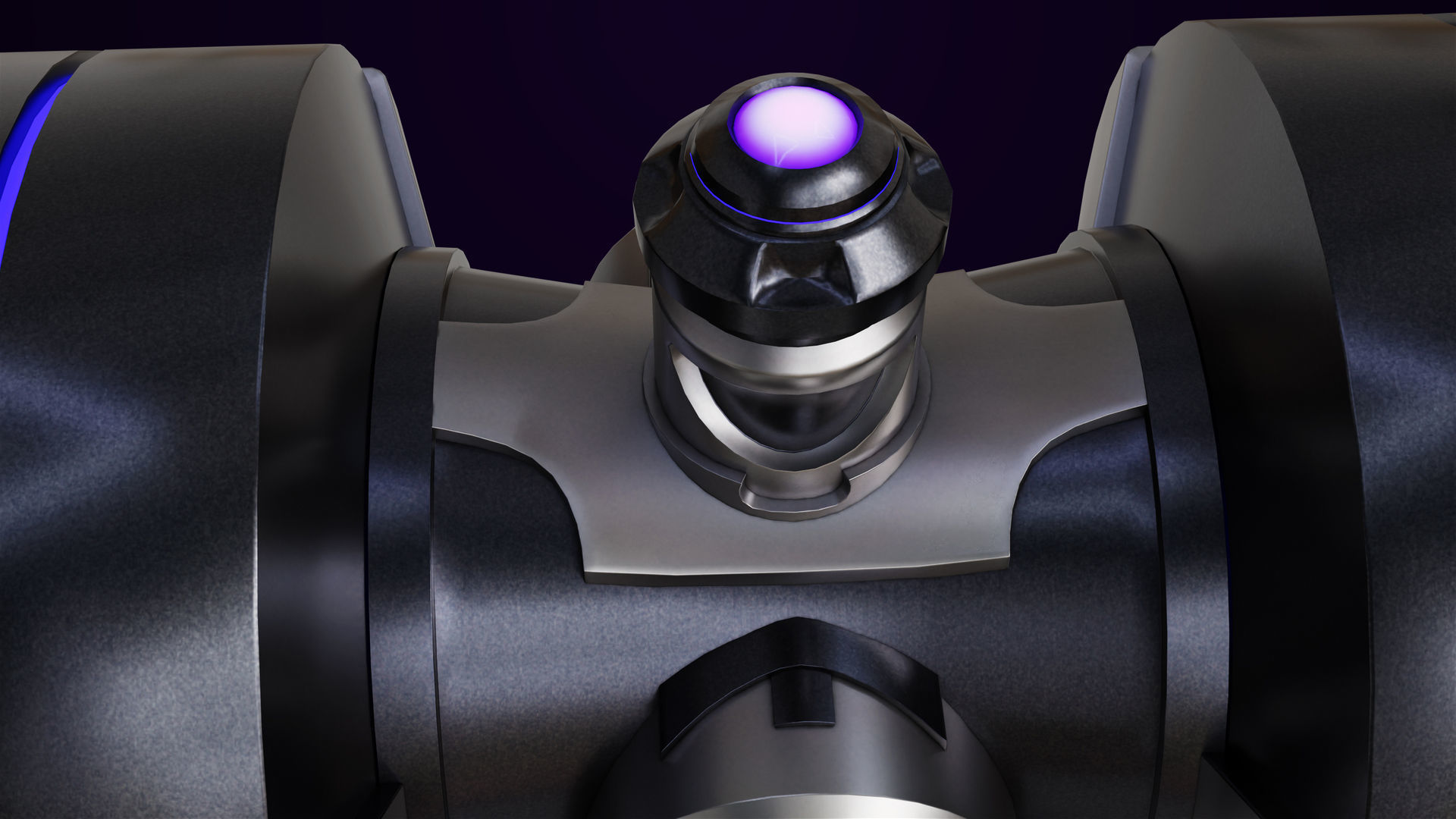 Sci-Fi Hammer 10 All PBR Unity UE Textures Included Low-poly 3D model_10