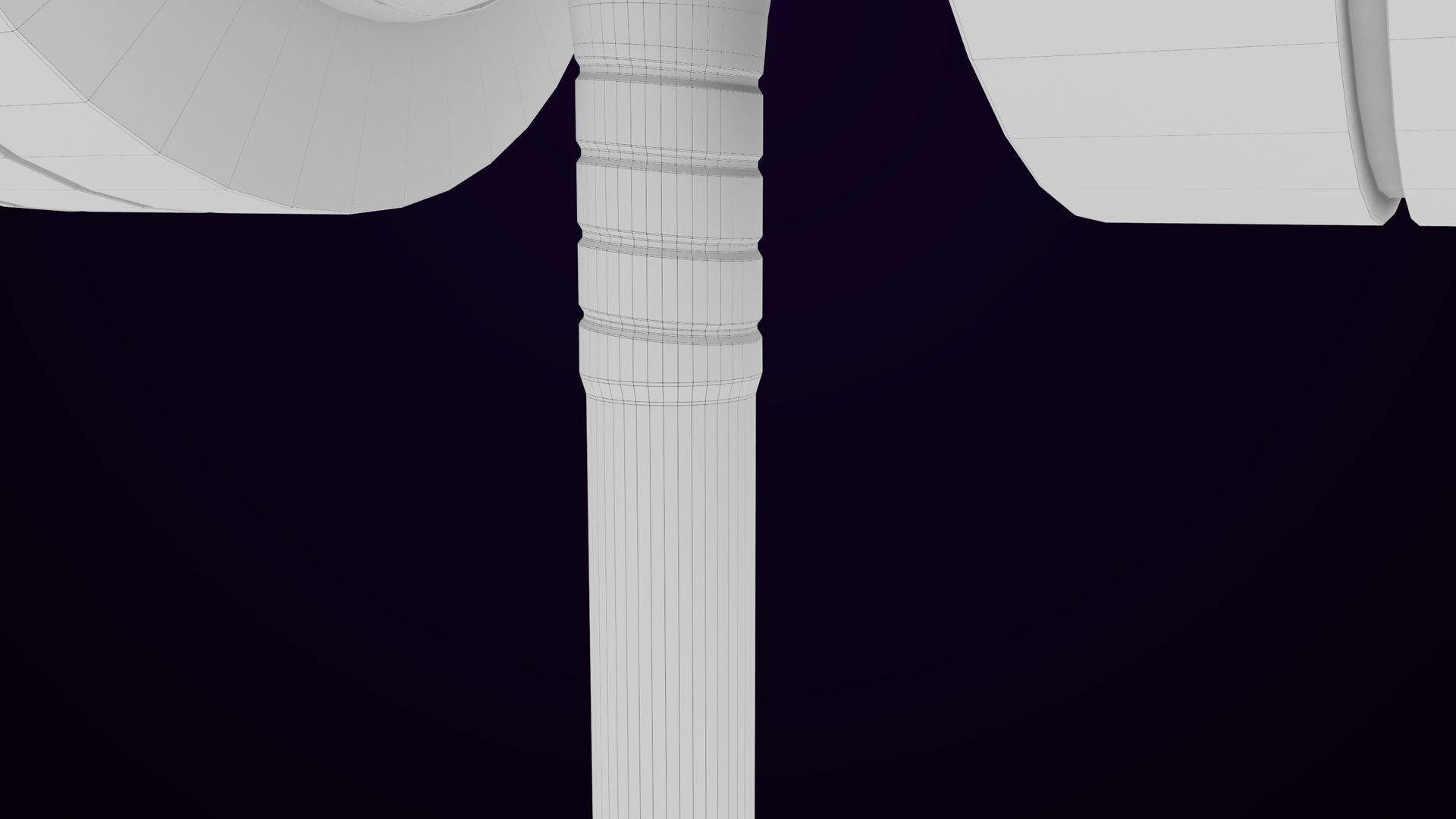 Sci-Fi Hammer 10 All PBR Unity UE Textures Included Low-poly 3D model_26