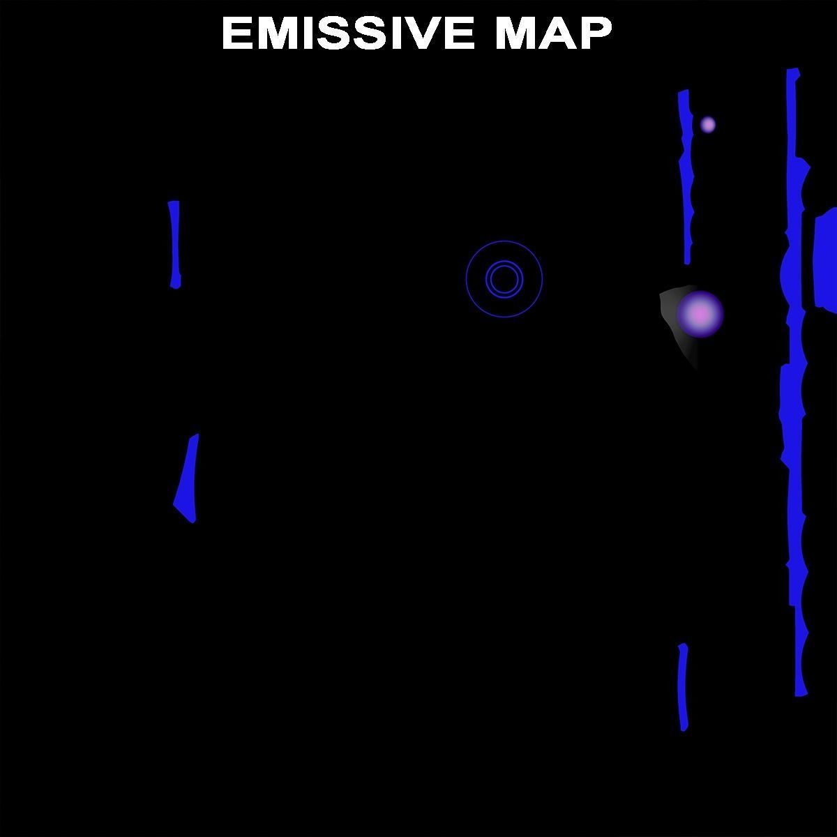 Sci-Fi Hammer 10 All PBR Unity UE Textures Included Low-poly 3D model_31