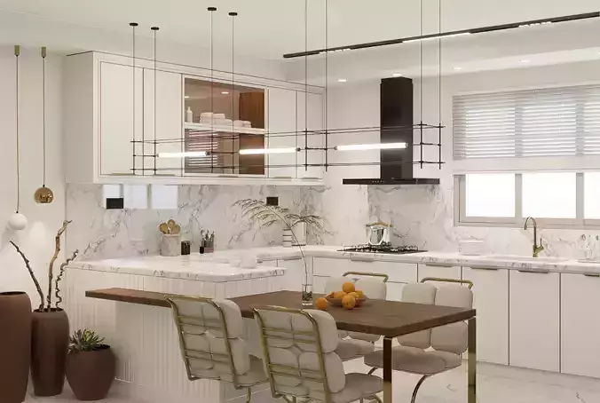 Kitchen design