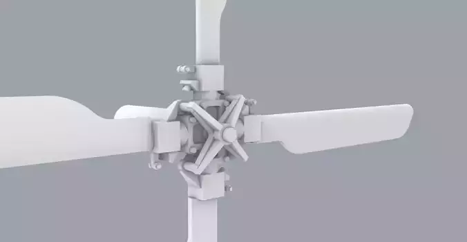 Sea King Wessex Tail Rotor