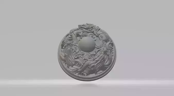 Chinese Furnace Cover