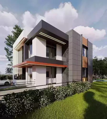 Small Villa - Modern