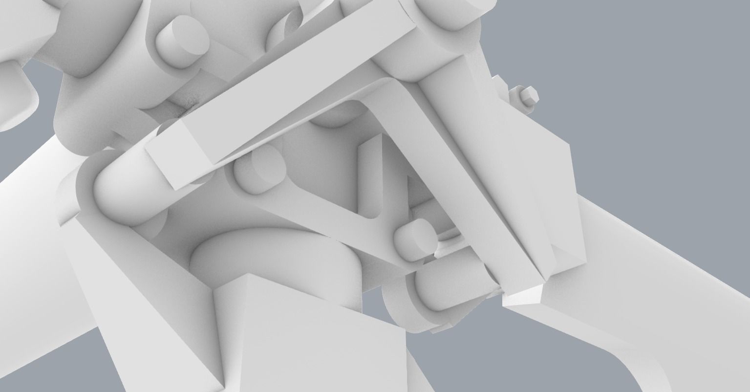 PM Sea King Wessex Tail Rotor 3D print model_5