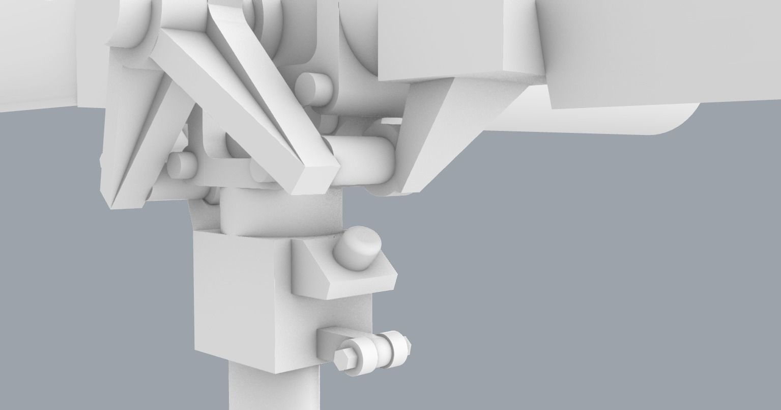 PM Sea King Wessex Tail Rotor 3D print model_4