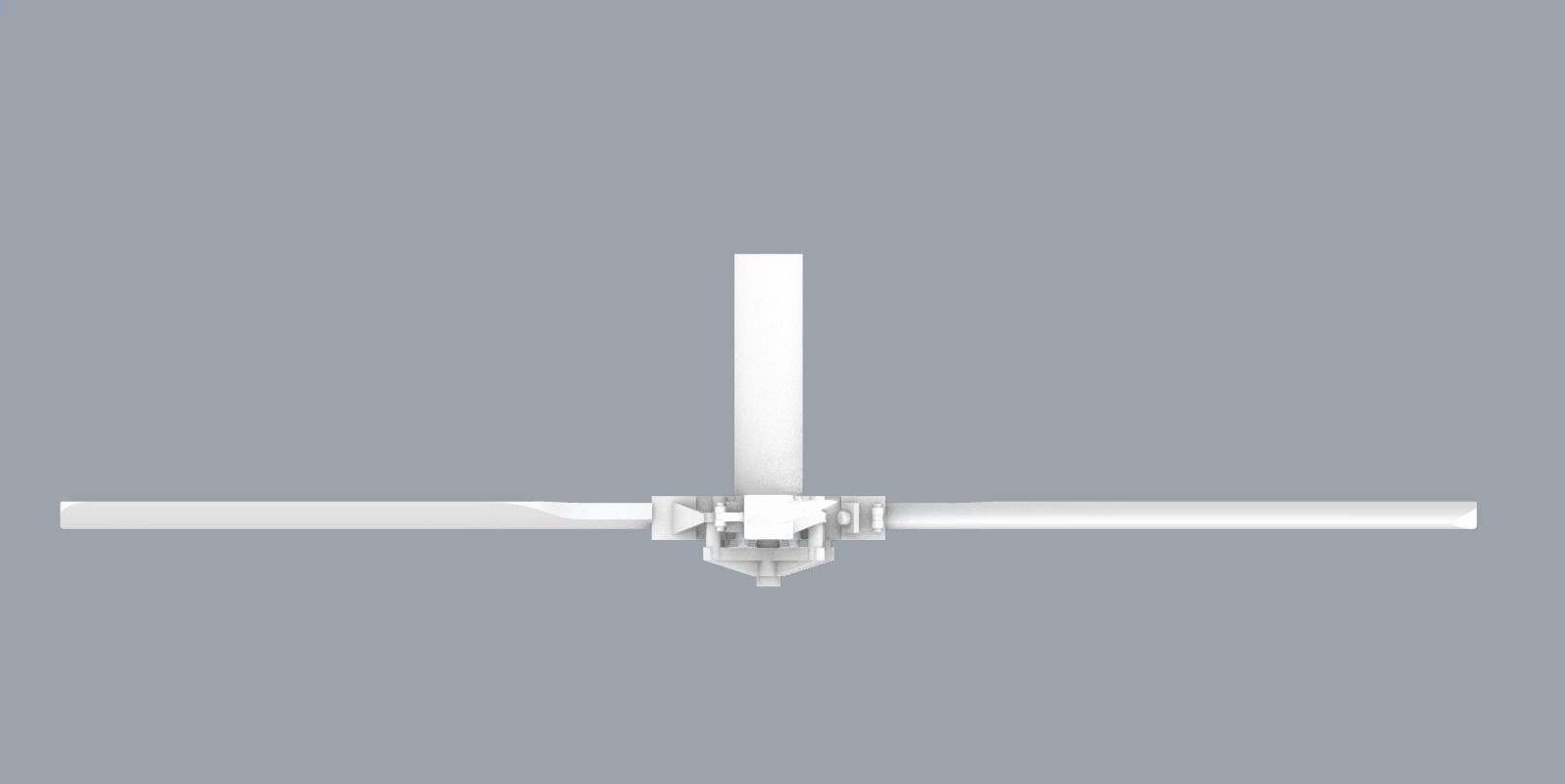 PM Sea King Wessex Tail Rotor 3D print model_10