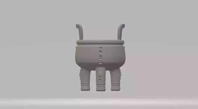 Chinese Ding Furnace Incense