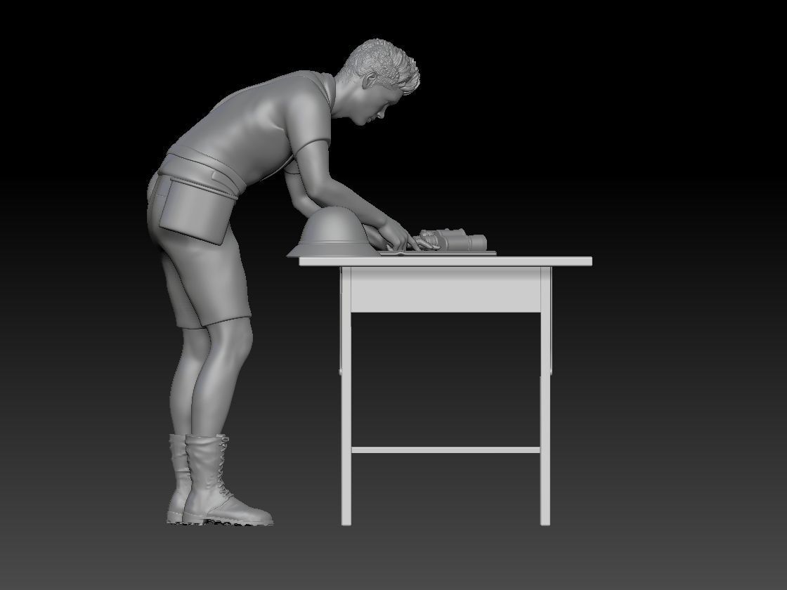 SAFARI MAP 3D print model_6