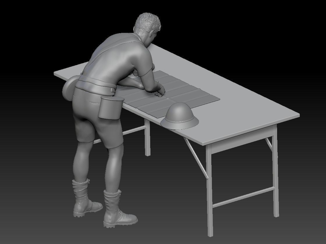 SAFARI MAP 3D print model_5