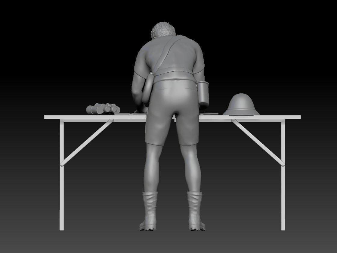 SAFARI MAP 3D print model_4