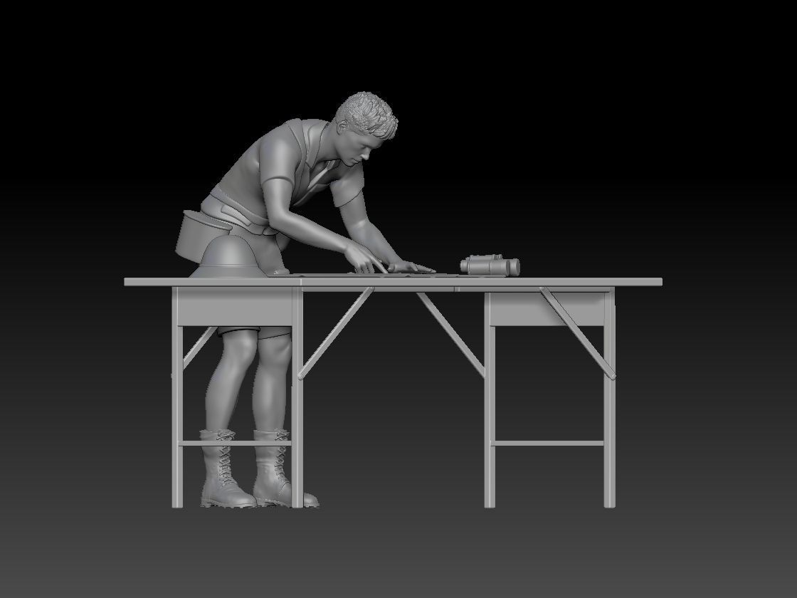 SAFARI MAP 3D print model_7