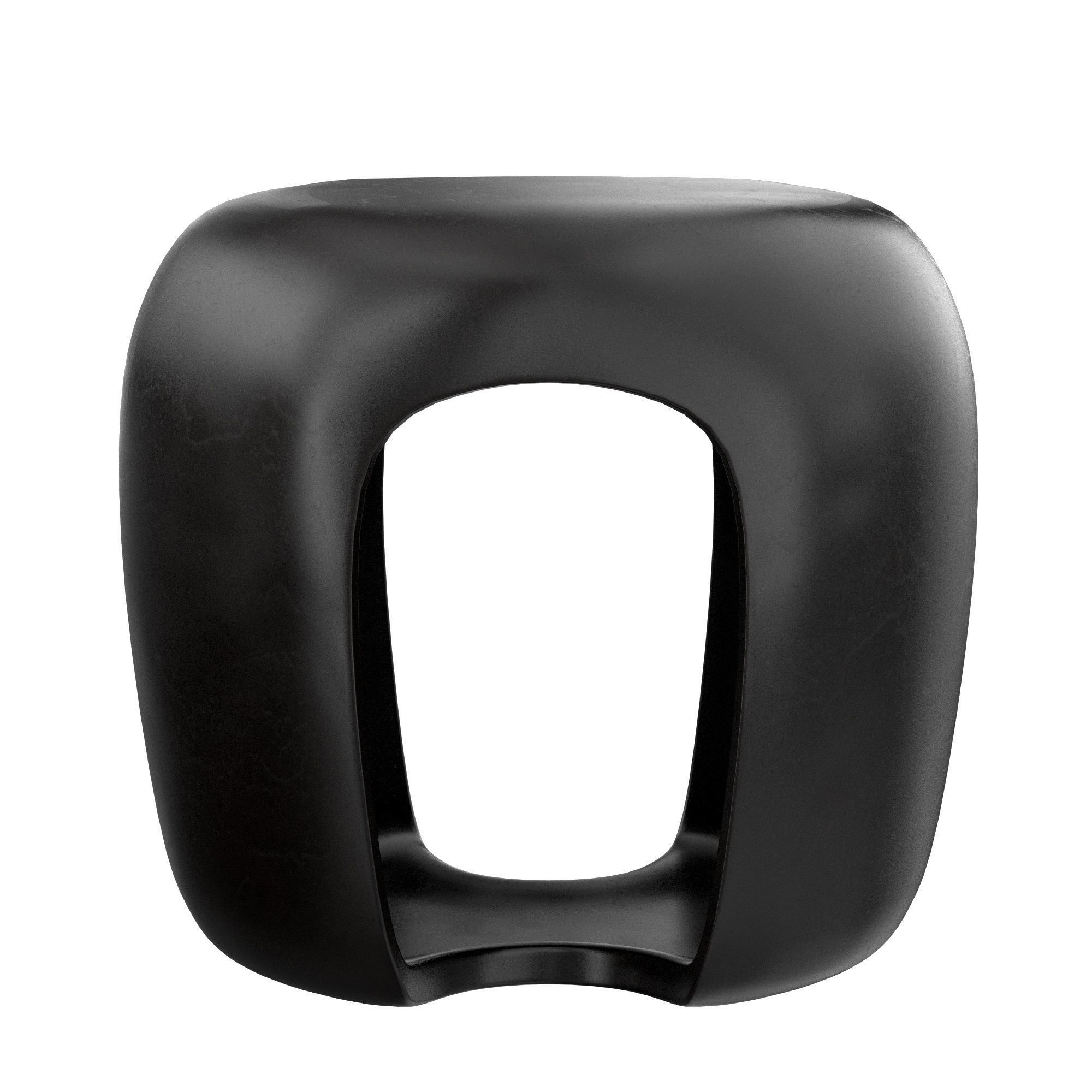 Openwork Side Table 3D model_2