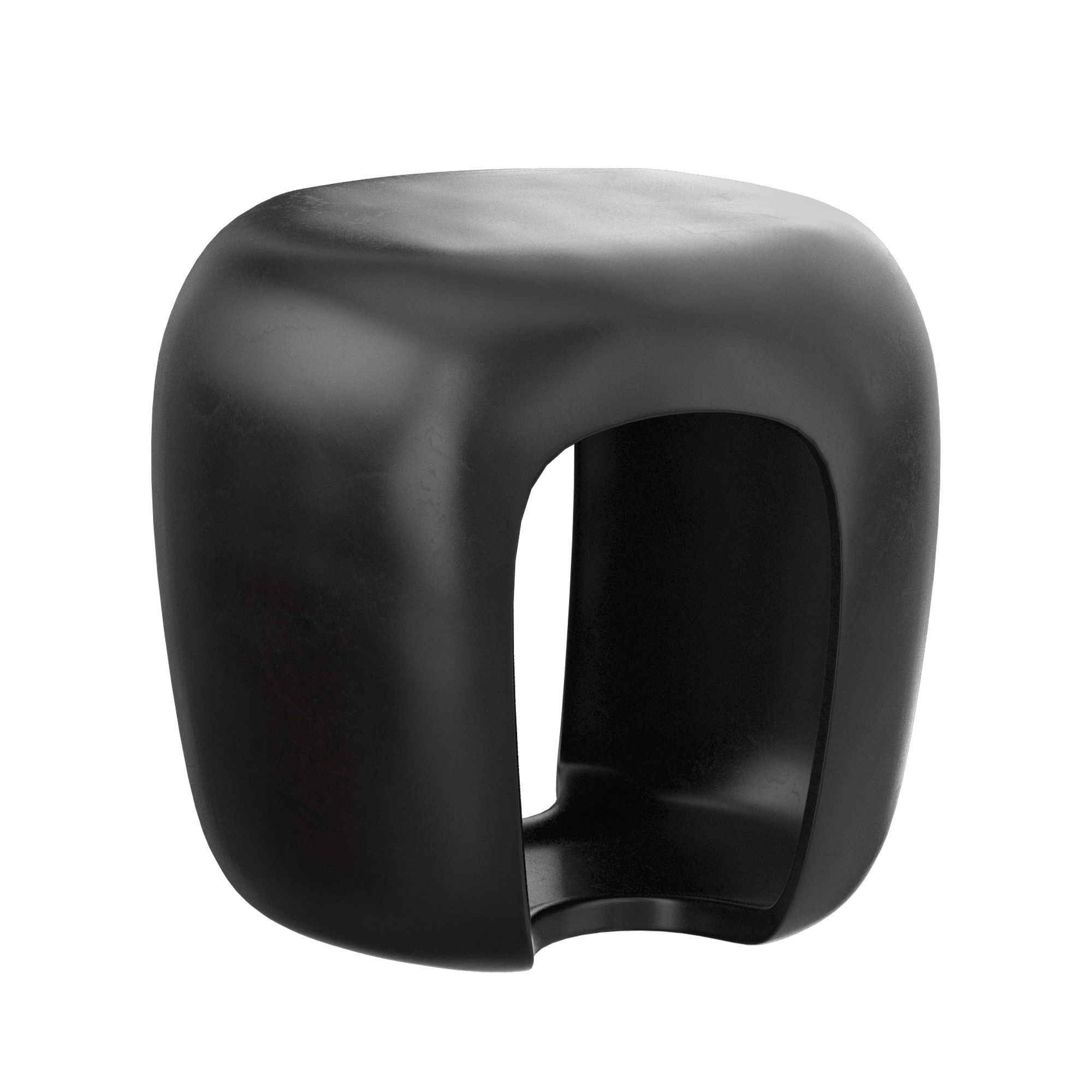 Openwork Side Table 3D model_1