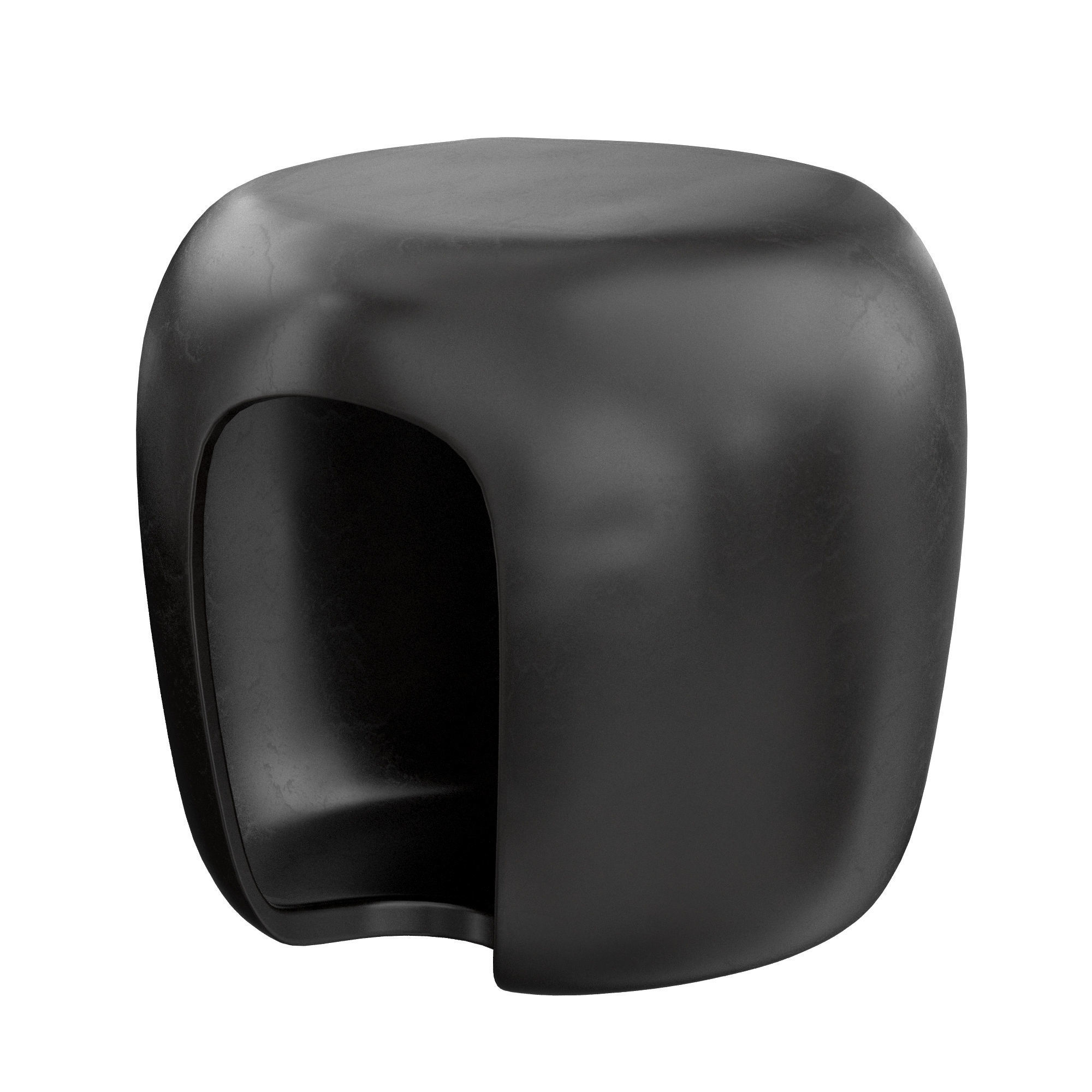 Openwork Side Table 3D model_3