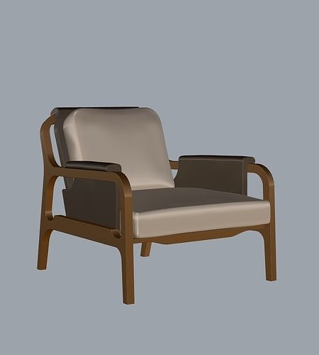 Caste - Fergus Lounge Chair Free 3D model