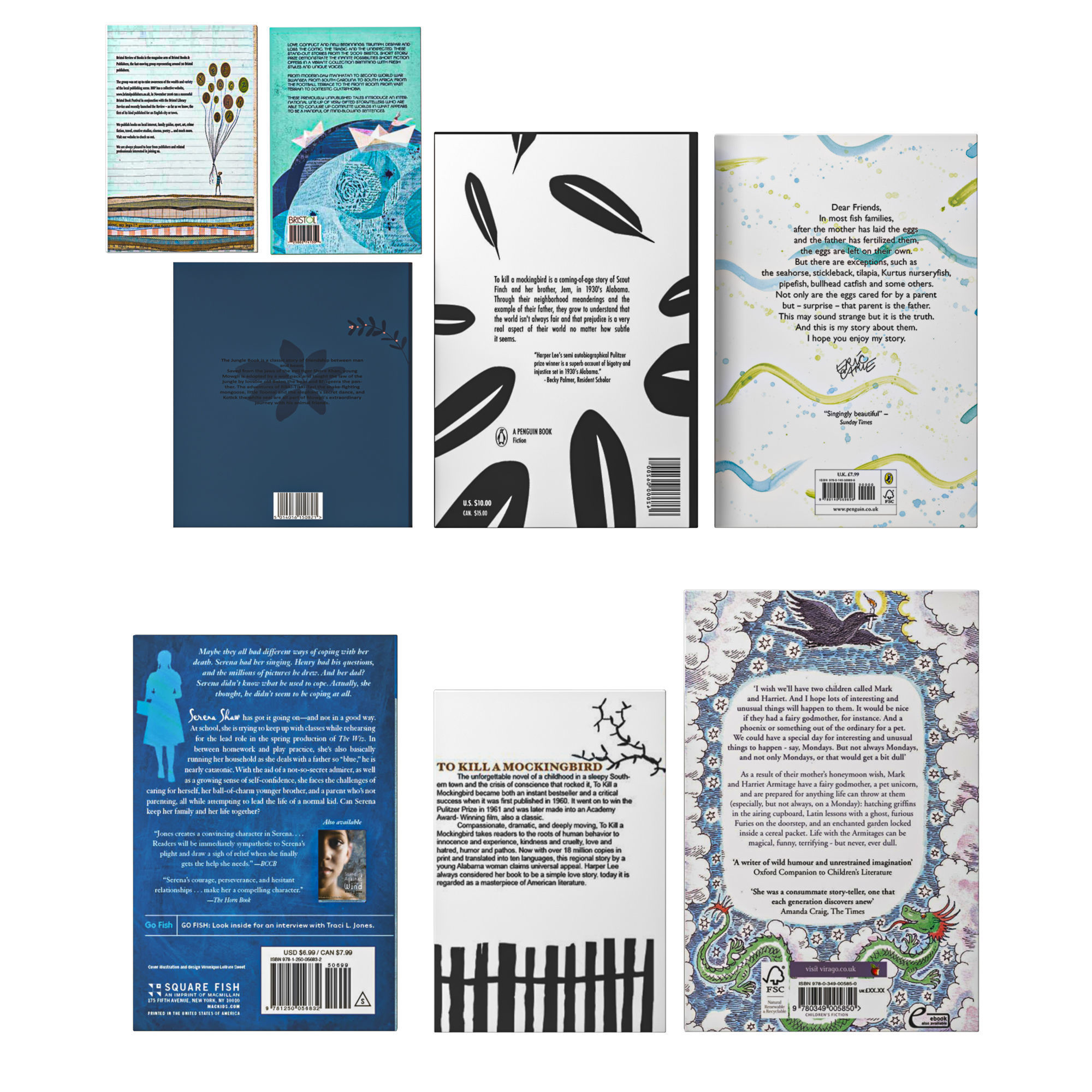 OCEAN DECORATIVE SET 3D model_8