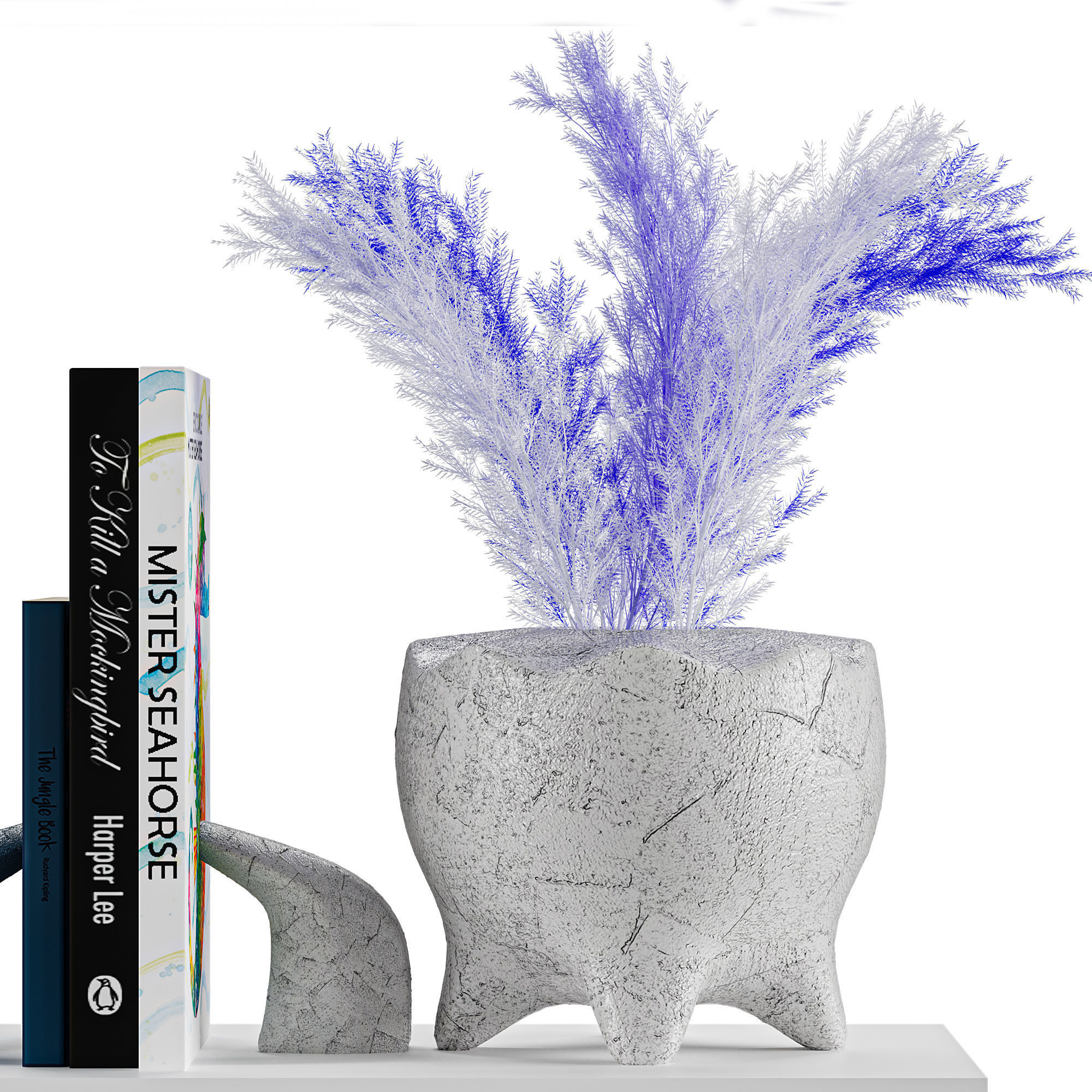 OCEAN DECORATIVE SET 3D model_4