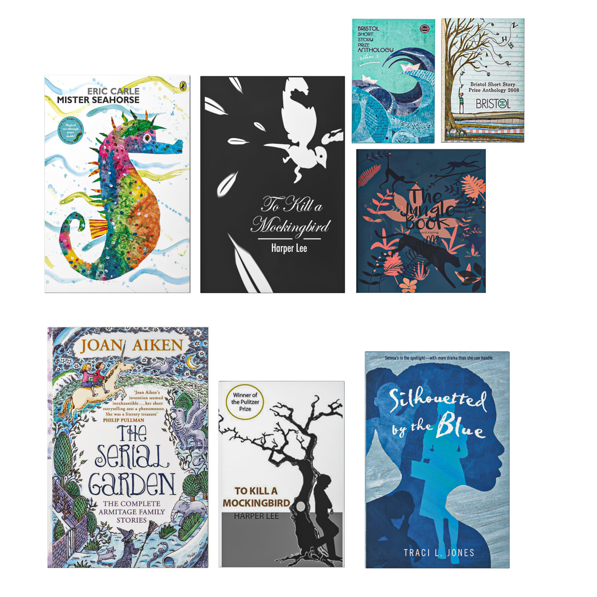 OCEAN DECORATIVE SET 3D model_7