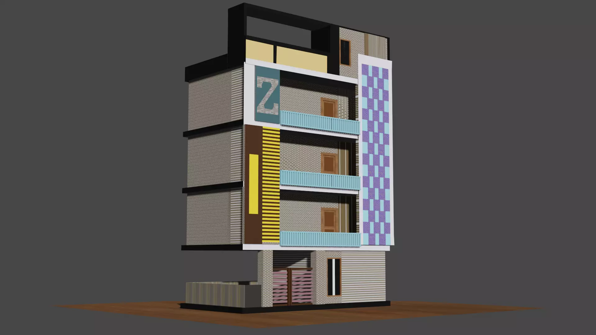 patiyala house 3D model_0