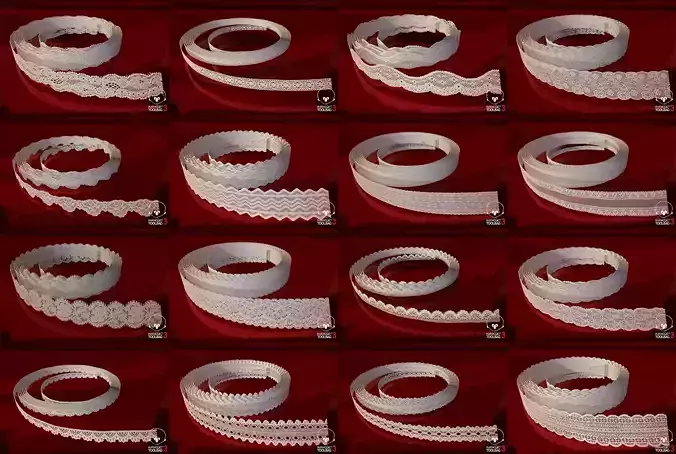 Fabric Vol 28 - Lace Trims