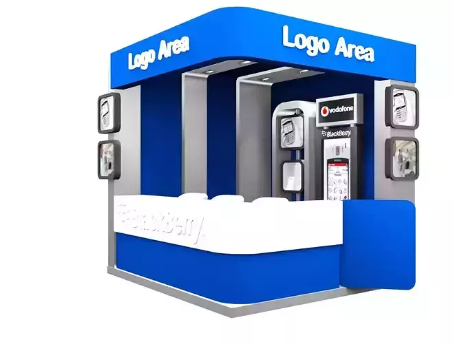 Booth Exhibition Stand a167