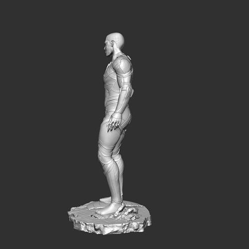 Black panther memorial FanArt Free 3D print model