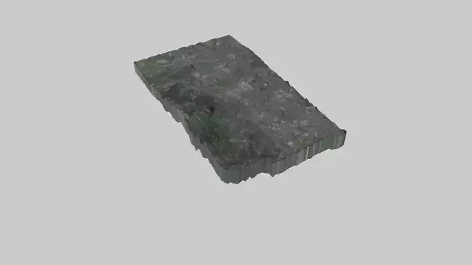 Essen City  Low-poly 3D model