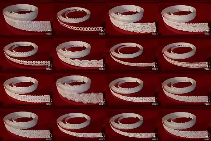 Fabric Vol 29 - Lace Trims