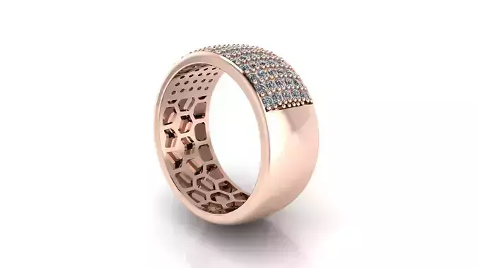 Solitaire Wedding Engagement Women Ring