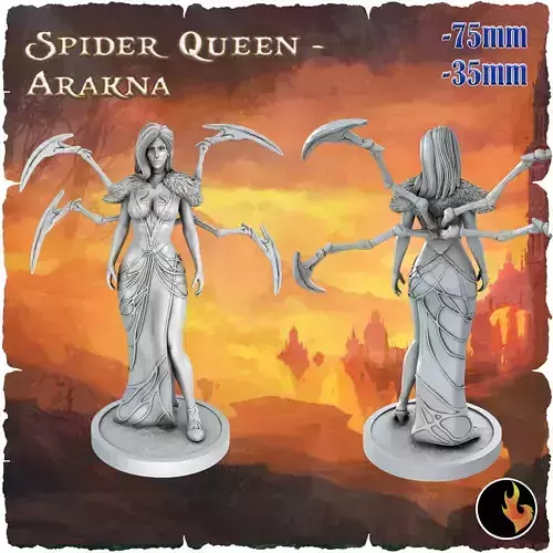 Arakna - Dark Fantasy Minis