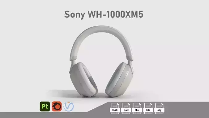 Headphones WH-1000XM5