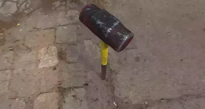 Sledgehammer -- PBR -- Game Ready Asset