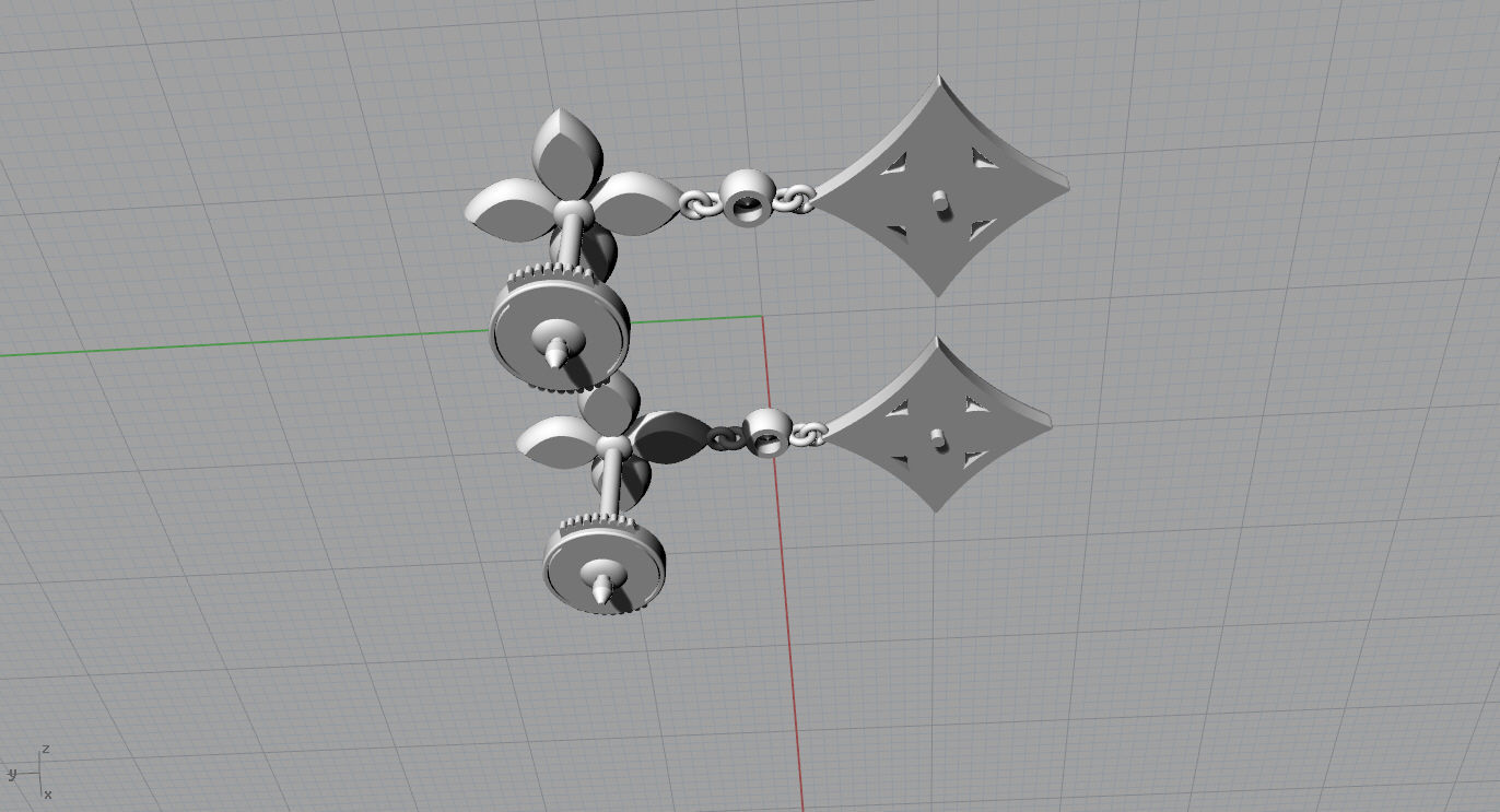 Louis Vuitton 3D print model_13