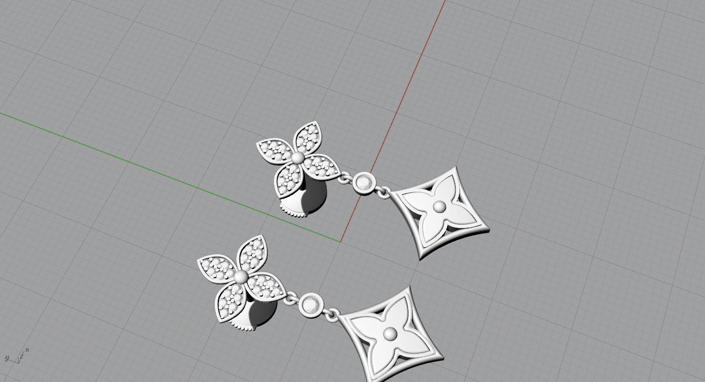 Louis Vuitton 3D print model_12