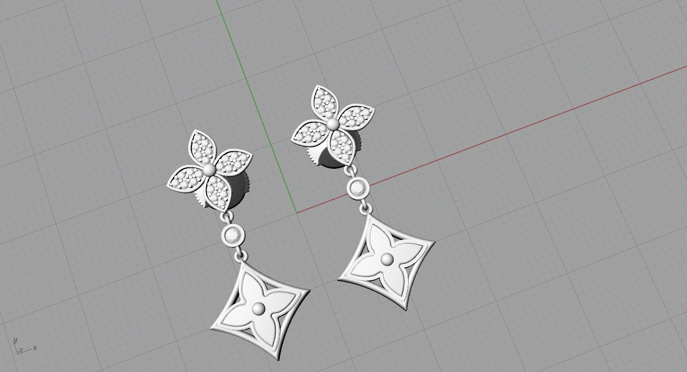 Louis Vuitton 3D print model_14