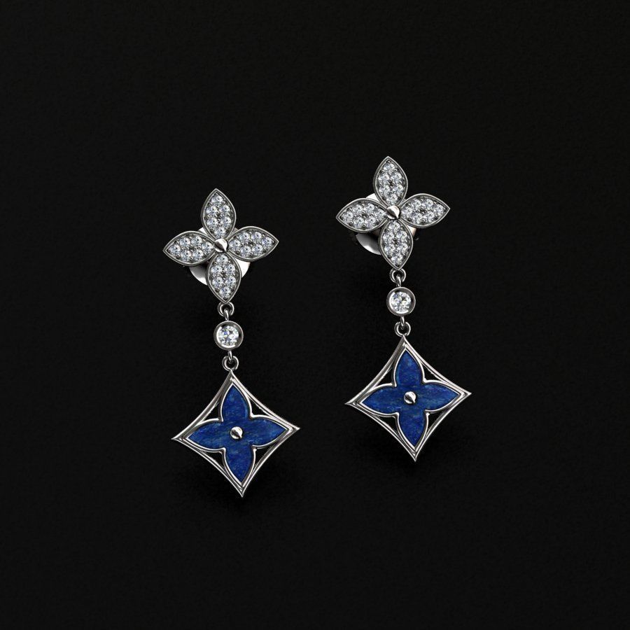 Louis Vuitton 3D print model_1