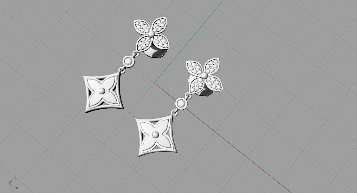 Louis Vuitton 3D print model_10