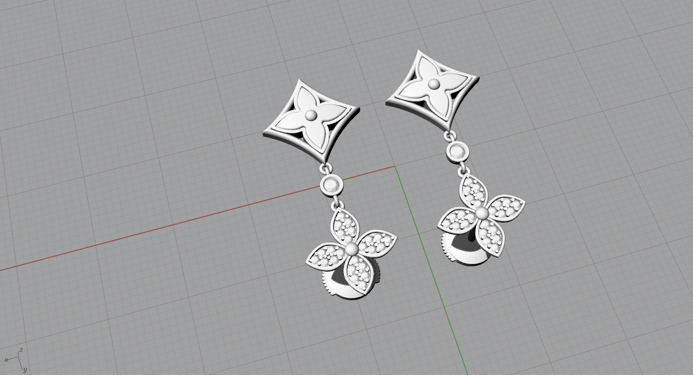 Louis Vuitton 3D print model_9