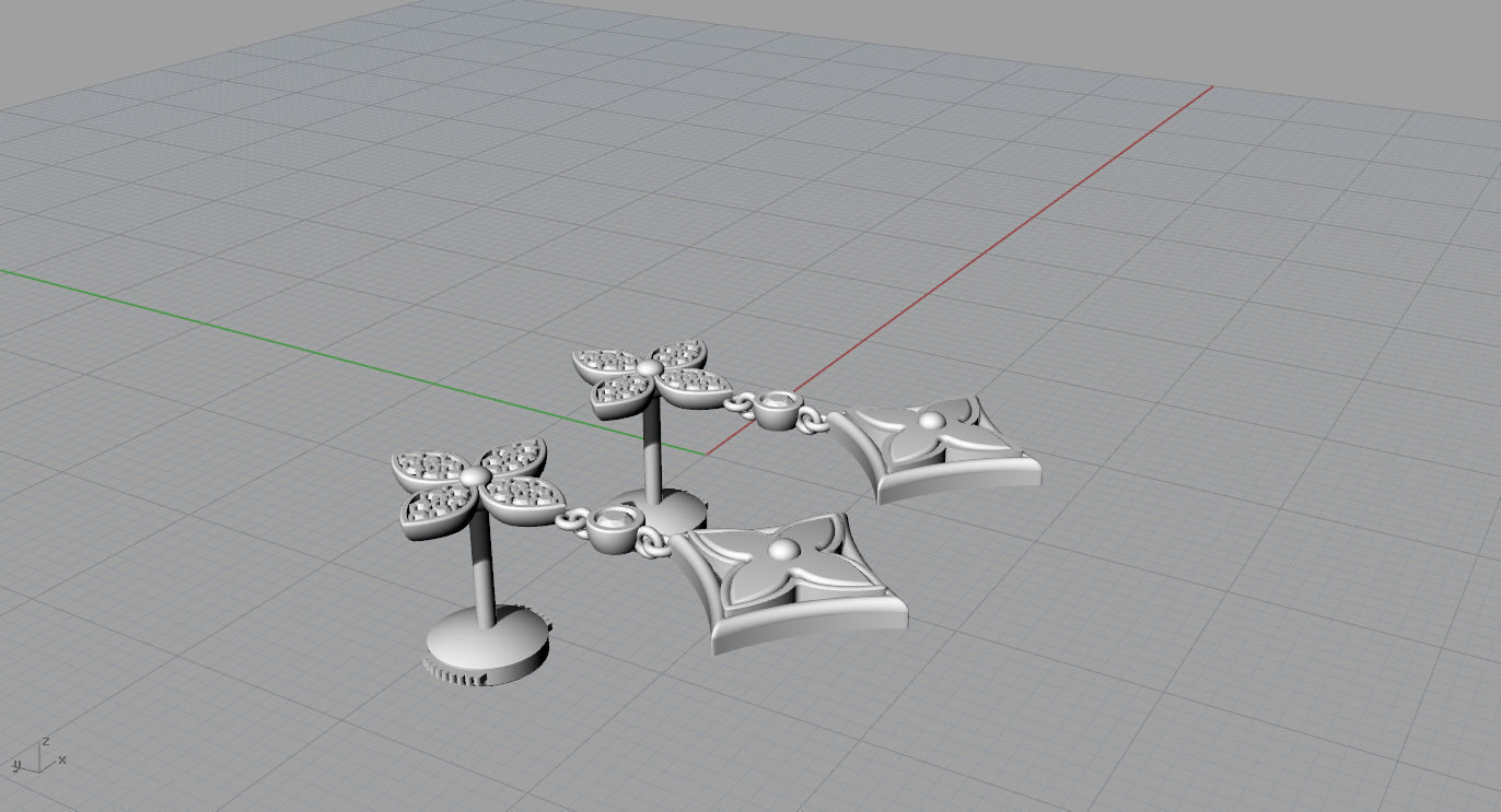 Louis Vuitton 3D print model_11