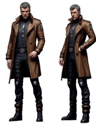 Cyberpunk Characters x30 Texture_58