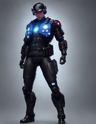 Cyberpunk Characters x30 Texture_23