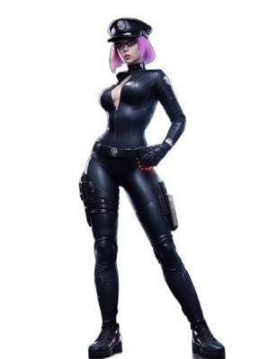 Cyberpunk Characters x30 Texture_34