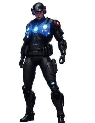 Cyberpunk Characters x30 Texture_39