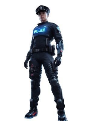 Cyberpunk Characters x30 Texture_47