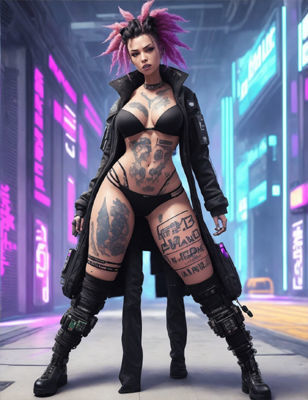 Cyberpunk Characters x30 Texture_8
