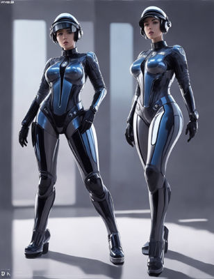 Cyberpunk Characters x30 Texture_2