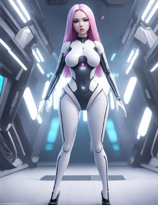 Cyberpunk Characters x30 Texture_30