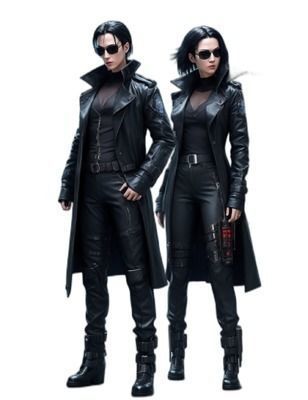 Cyberpunk Characters x30 Texture_59